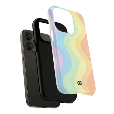 Pastel Ripple Flow · Tough+ Phone Case for iPhone · Magsafe