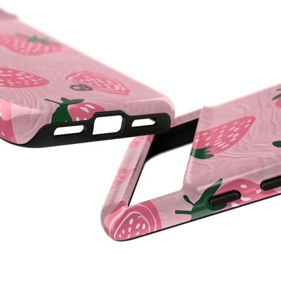 Blush Beeren Punch · Tough Handyhülle für Google Pixel