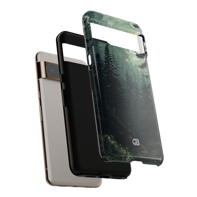 Misty Pine Shadow · Tough Phone Case for Google Pixel