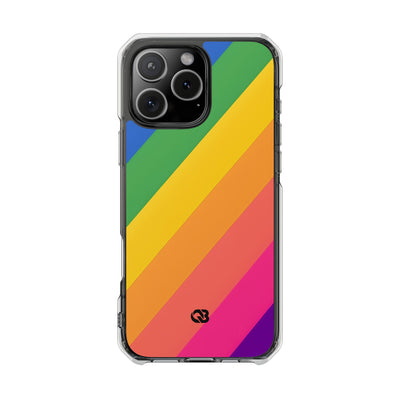 Vibrant Spectrum Slope · Impact Phone Case para iPhone · Magsafe