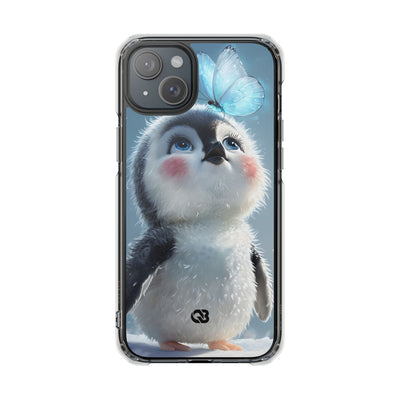 Frosty Penguin Glow · Impact Custodia per iPhone · Magsafe