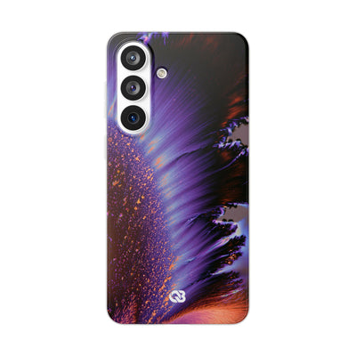 Ethereal Corona · Lite Phone Case for Samsung · Purple