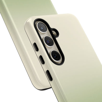 Muted Sage Ombre · Tough Phone Case for Samsung · Green