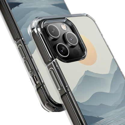 Kultainen horisontti iPhone 14 Pro Max -suojaus - Impact