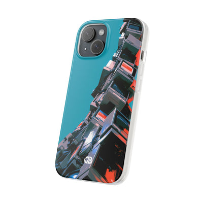 System Error Spire · Lite Phone Case for iPhone ·  Teal