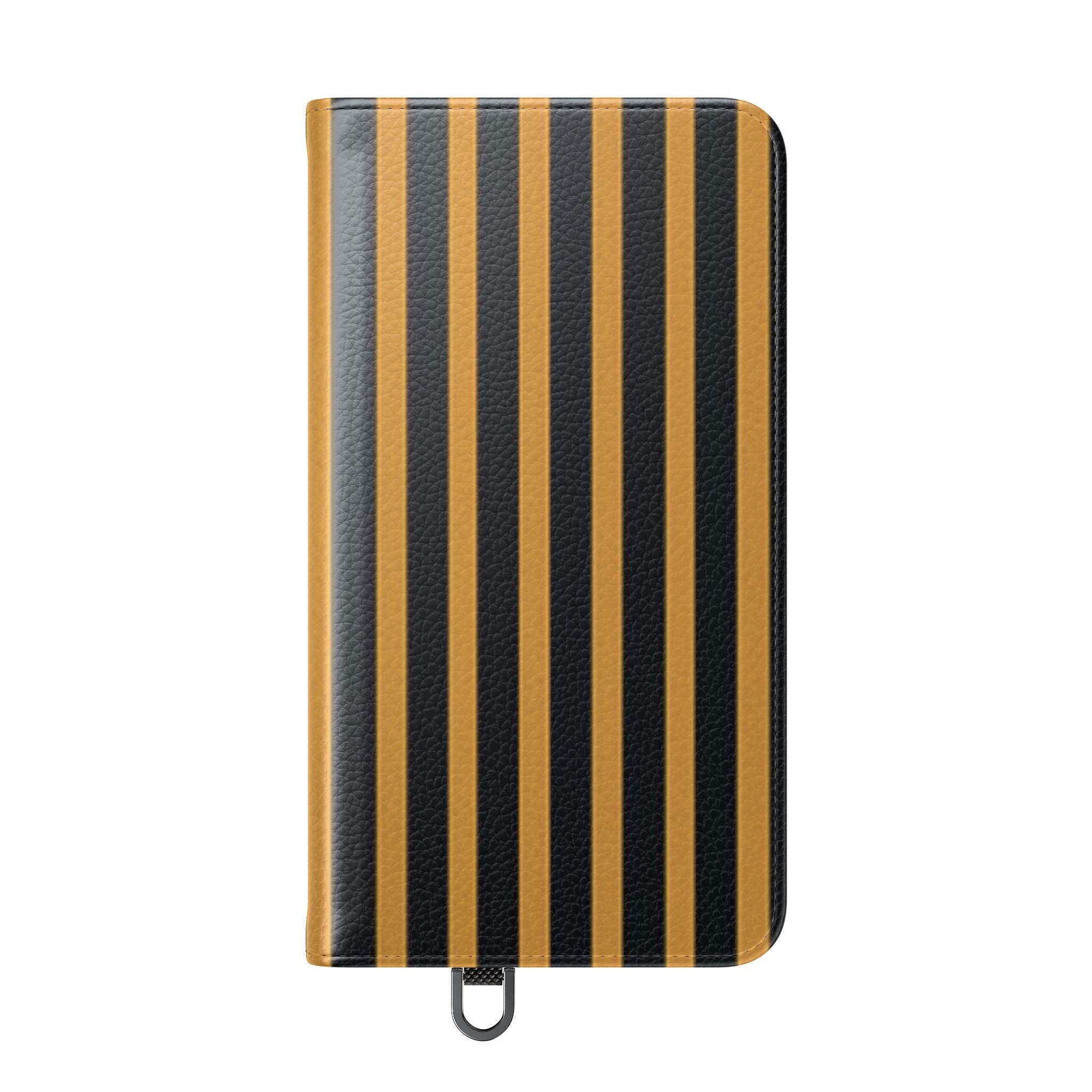 Golden Stripes - Samsung S24 Case - Wallet