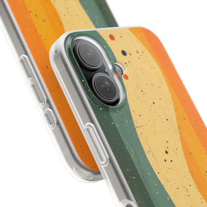 Wavy Forest Veil iPhone 16 -pehmusteline -pehmeä