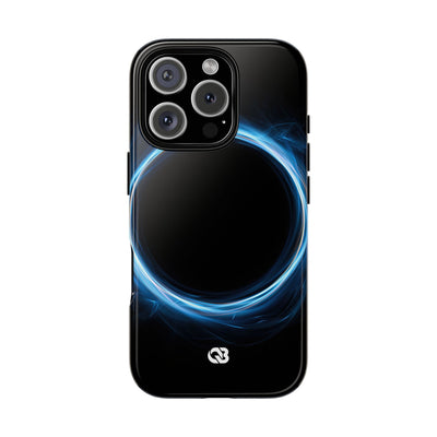 Luminous Corona · Tough Phone Case for iPhone · Blue