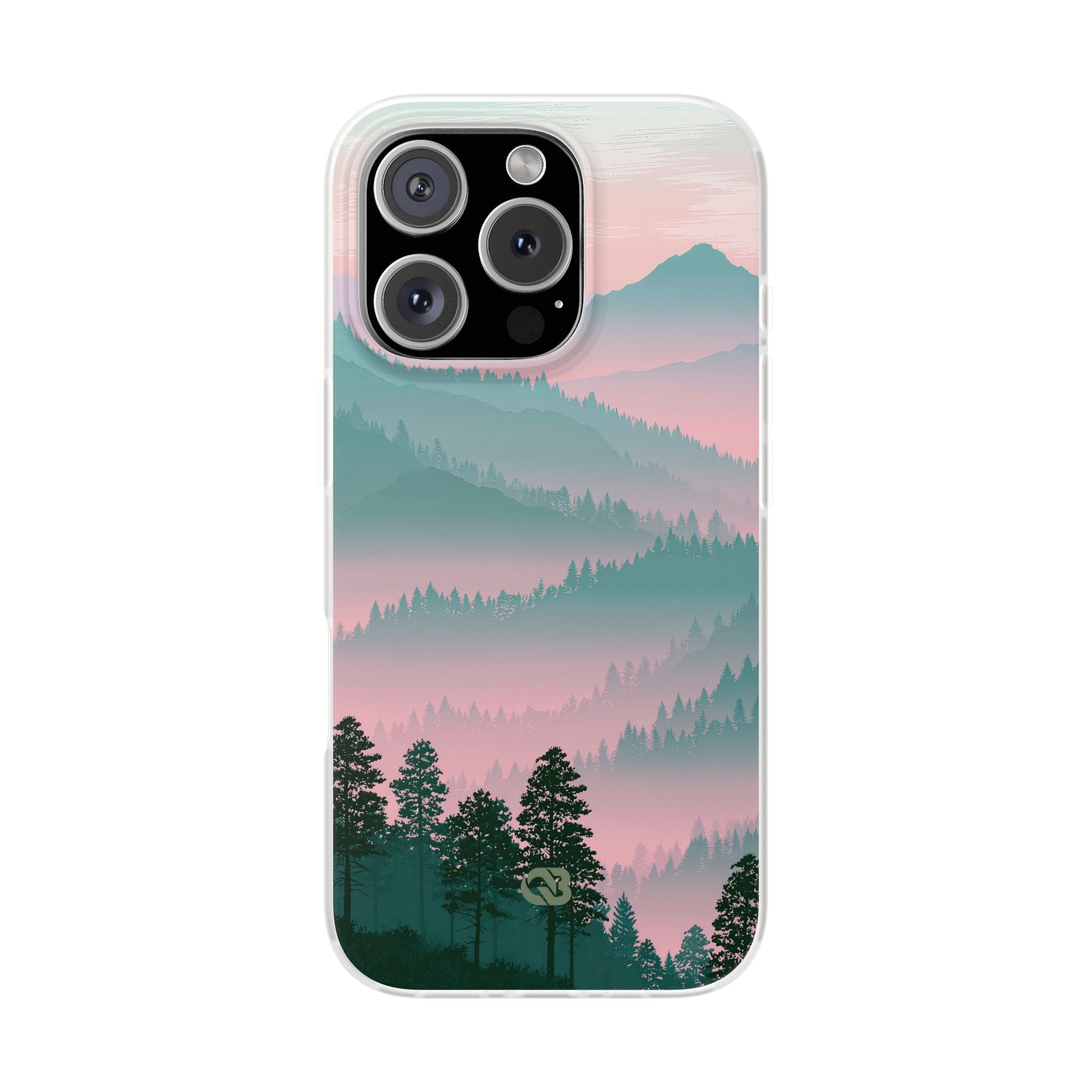 Teal Lite Phone Case for iPhone - Alpine Mist Teal