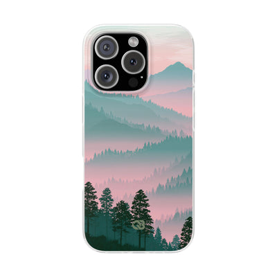 Teal Lite Phone Case for iPhone - Alpine Mist Teal