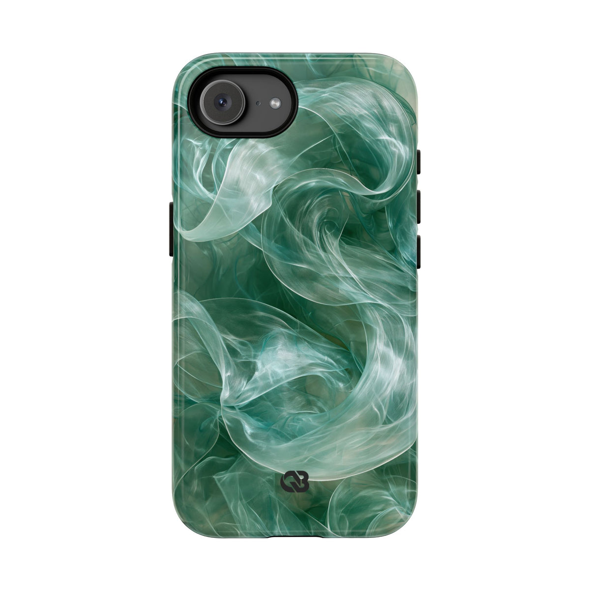 Translucent Aqua Flow · Tough Phone Case for iPhone · Teal