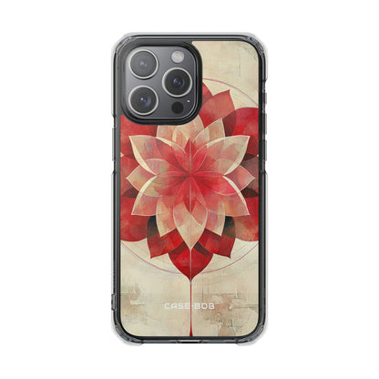 Crimson Bloom iPhone 15 Pro Max - Impact suojakotelo