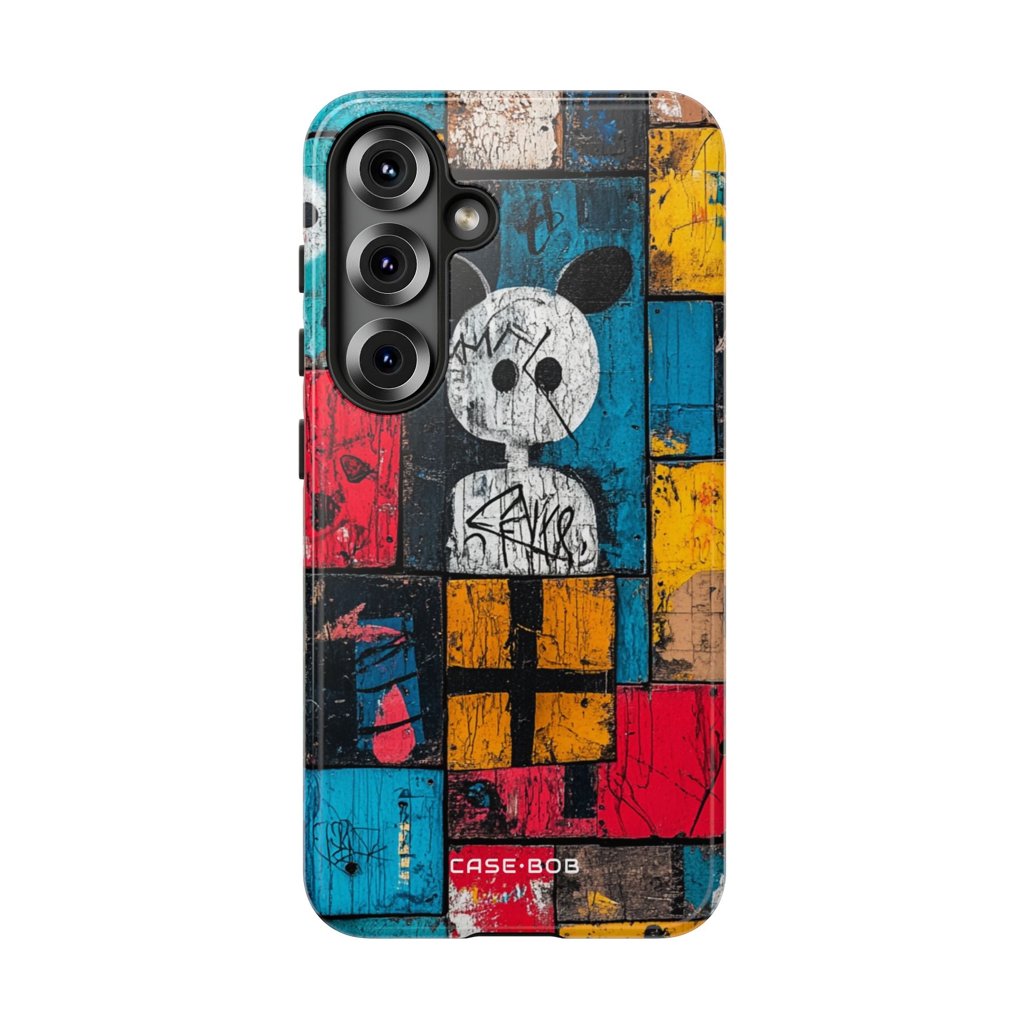 Mickey Mosaic Samsung S25 Case - Tough