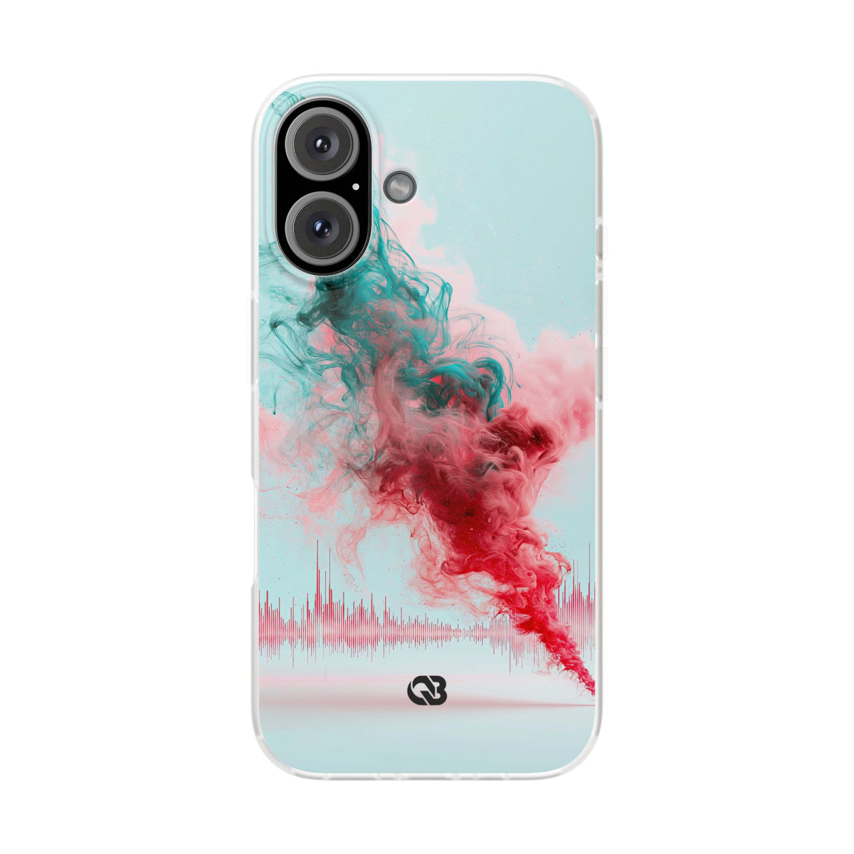 Sonic Bloom · Lite Phone Case for iPhone ·  Red