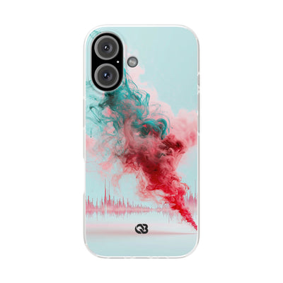 Sonic Bloom · Lite Phone Case for iPhone ·  Red