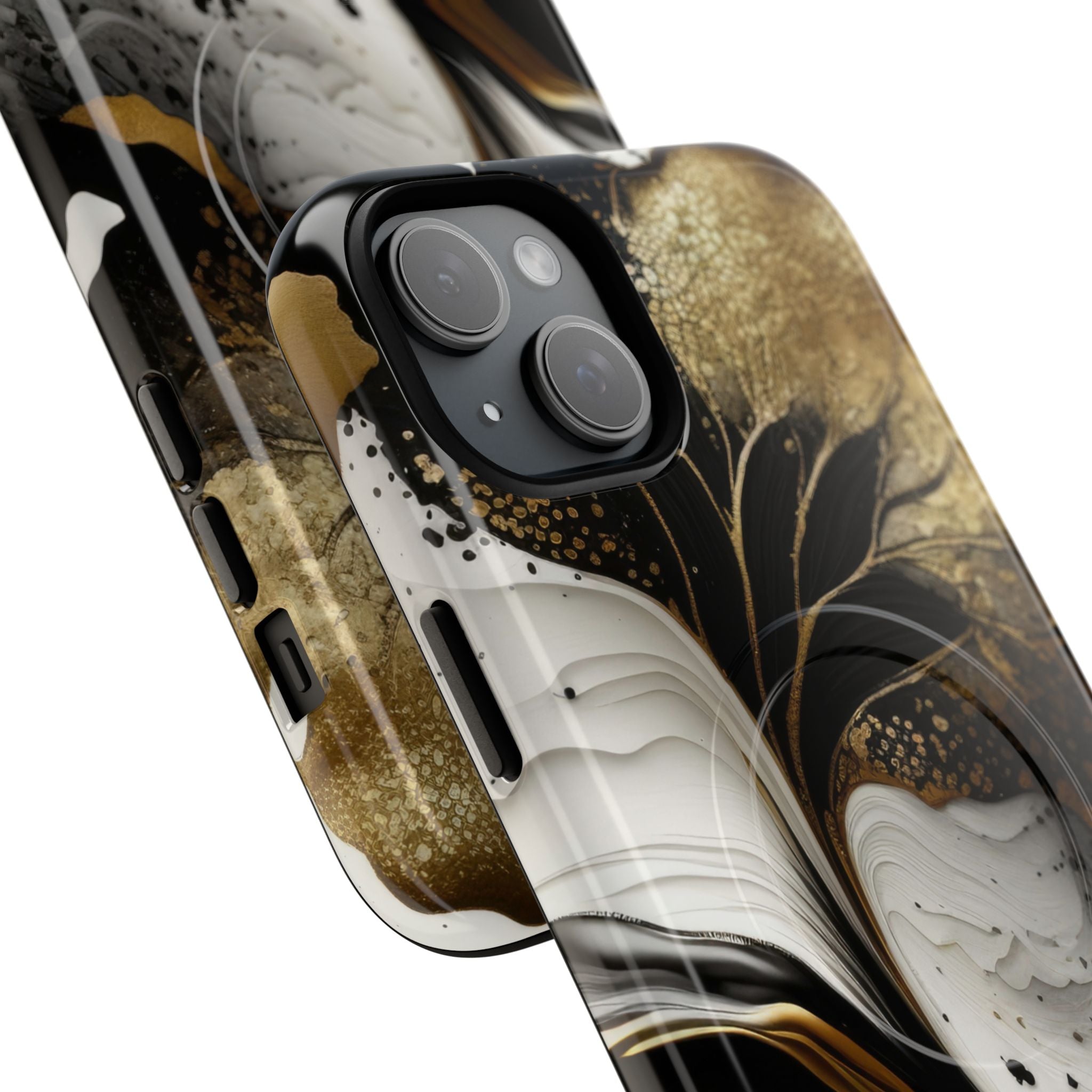 Molten Onyx Gold · Tough+ Magsafe