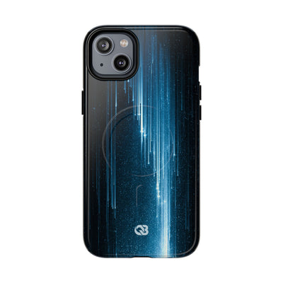 Nocturnal Cascade · Tough 2.0 Magnetic Phone Case for iPhone · Black
