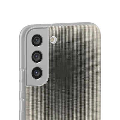 Beige Lite Phone Case for Samsung - Carbon Screen Grid