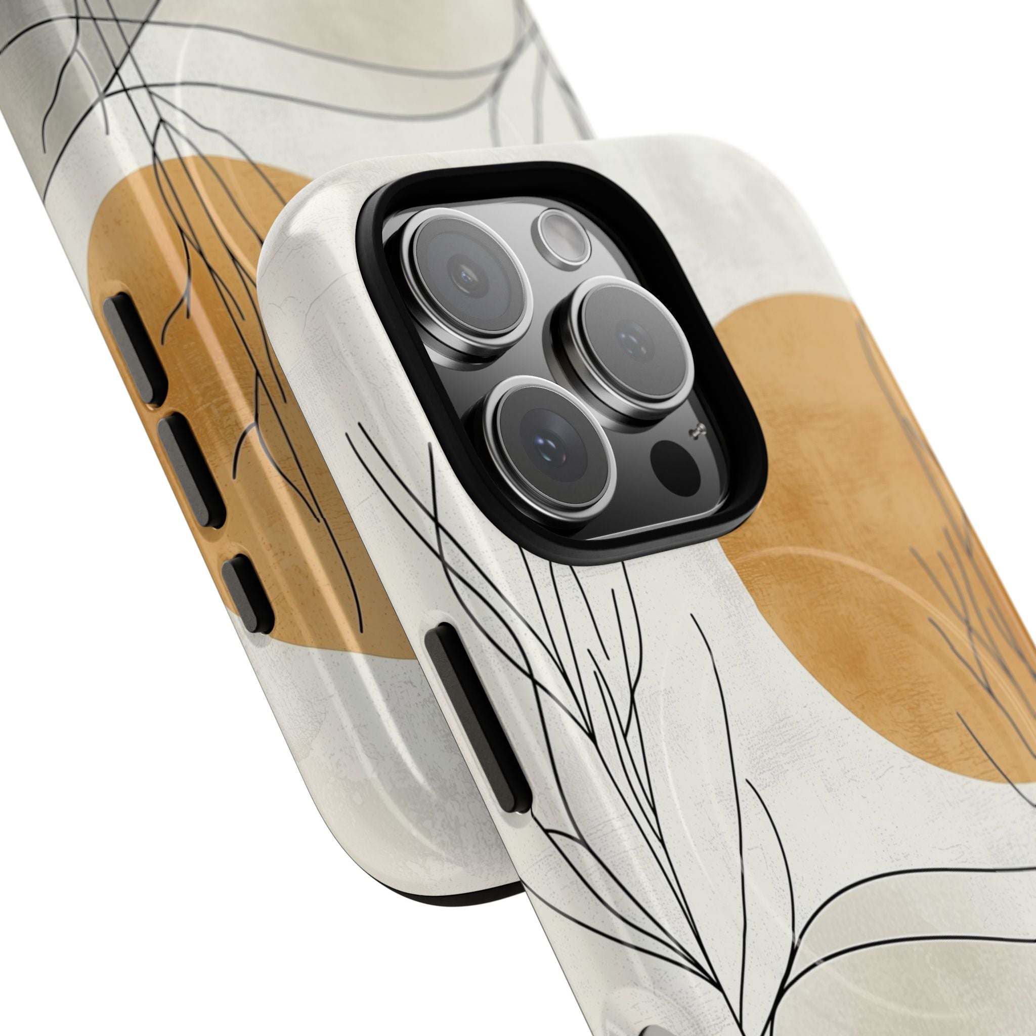 Burnt Horizon Lines · Tough+ Phone Case for iPhone · Magsafe