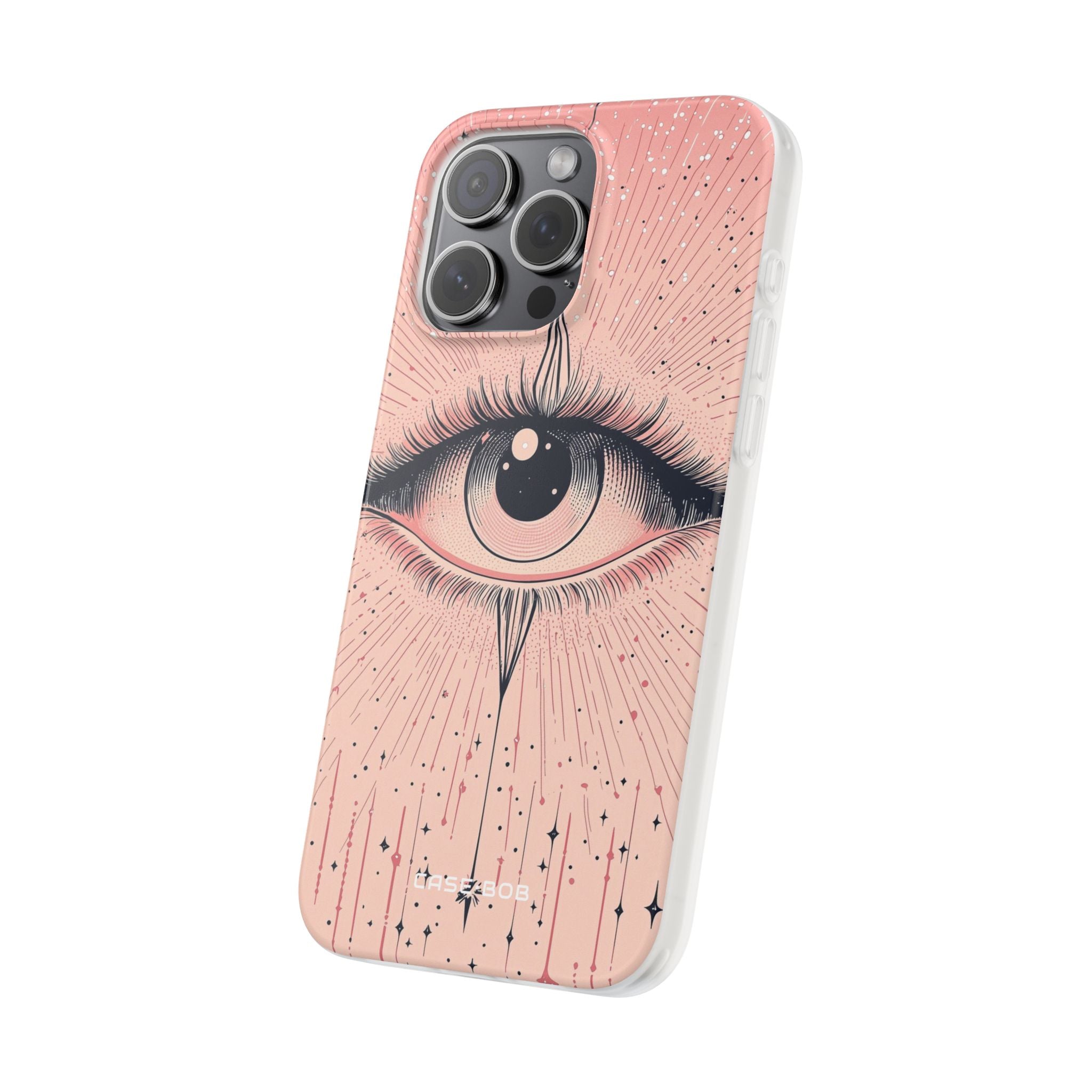 Cosmic Eye iPhone 15 Pro Max Case - Soft