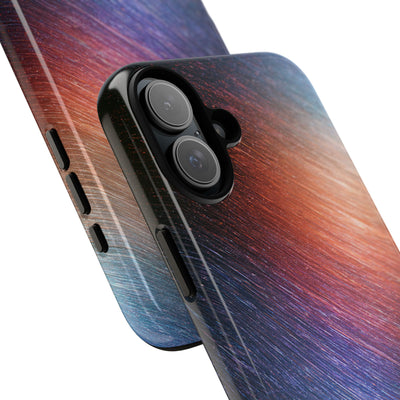Radiant Energy Stream · Tough Phone Case for iPhone · Blue