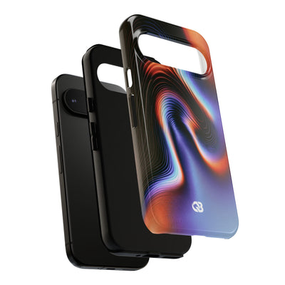 Prismatic Resonance · Tough Phone Case for Pixel ·  Purple