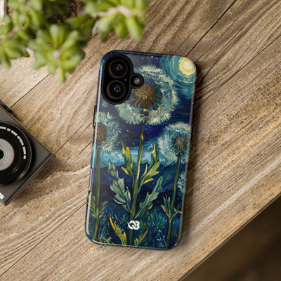 Starry Dandelion Swirl · Tough Telefoncover for iPhone