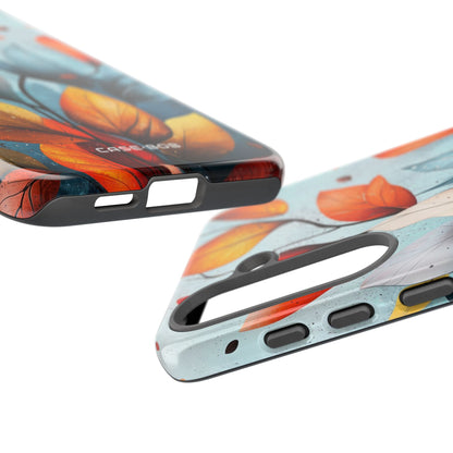 Crimson Veins Samsung S25 Plus Skal - Tough