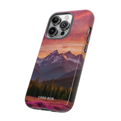 Snowcap Bloom iPhone 14 Pro Case - Tough