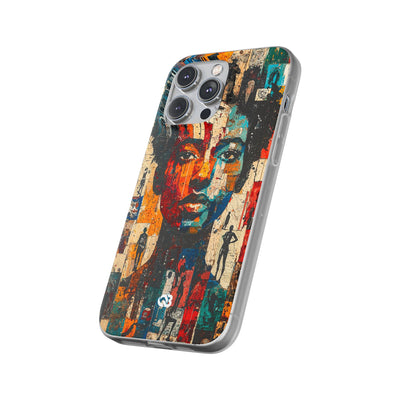 Vibrant Urban Soul · Soft Custodia per iPhone