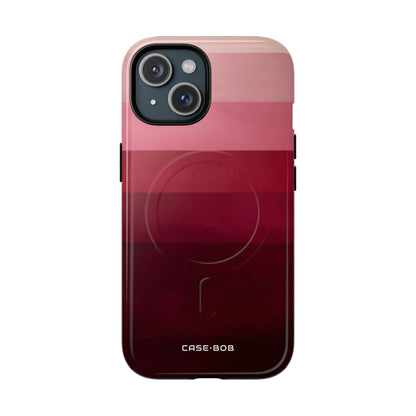 Pink Bands iPhone 15 Case - Tough+