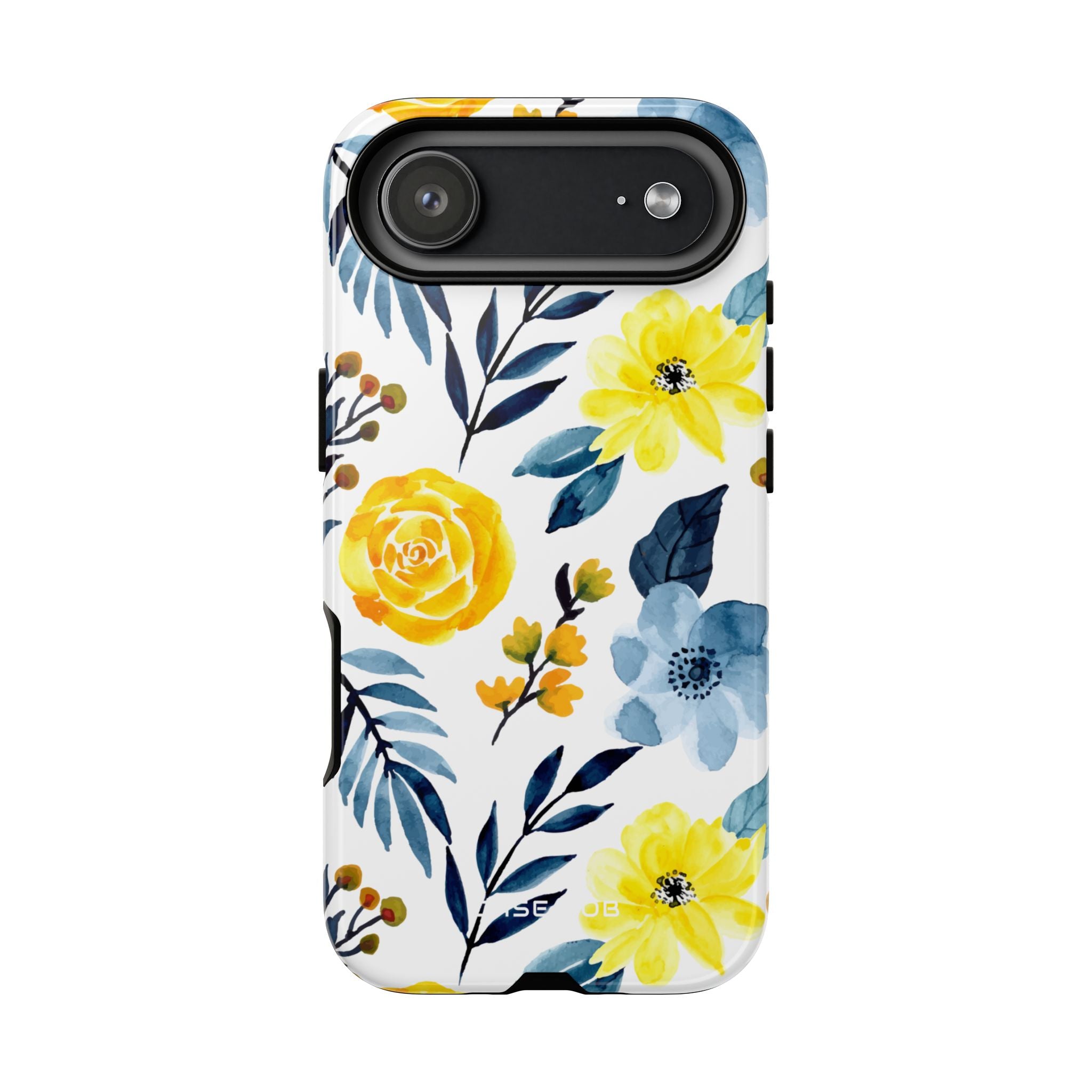 Golden Bloom iPhone 17 Air Case - Tough - CASE•BOB