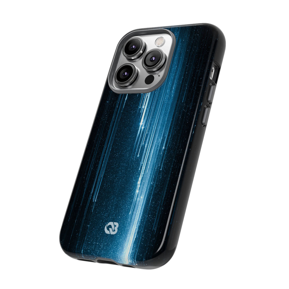 Nocturnal Cascade · Tough Phone Case for iPhone · Black