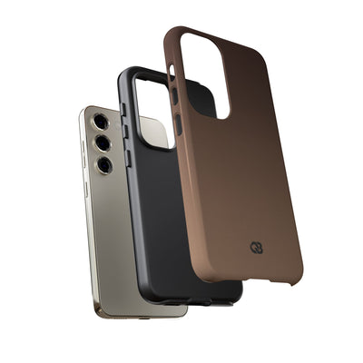 Umber Fade · Tough Phone Case for Samsung · Brown
