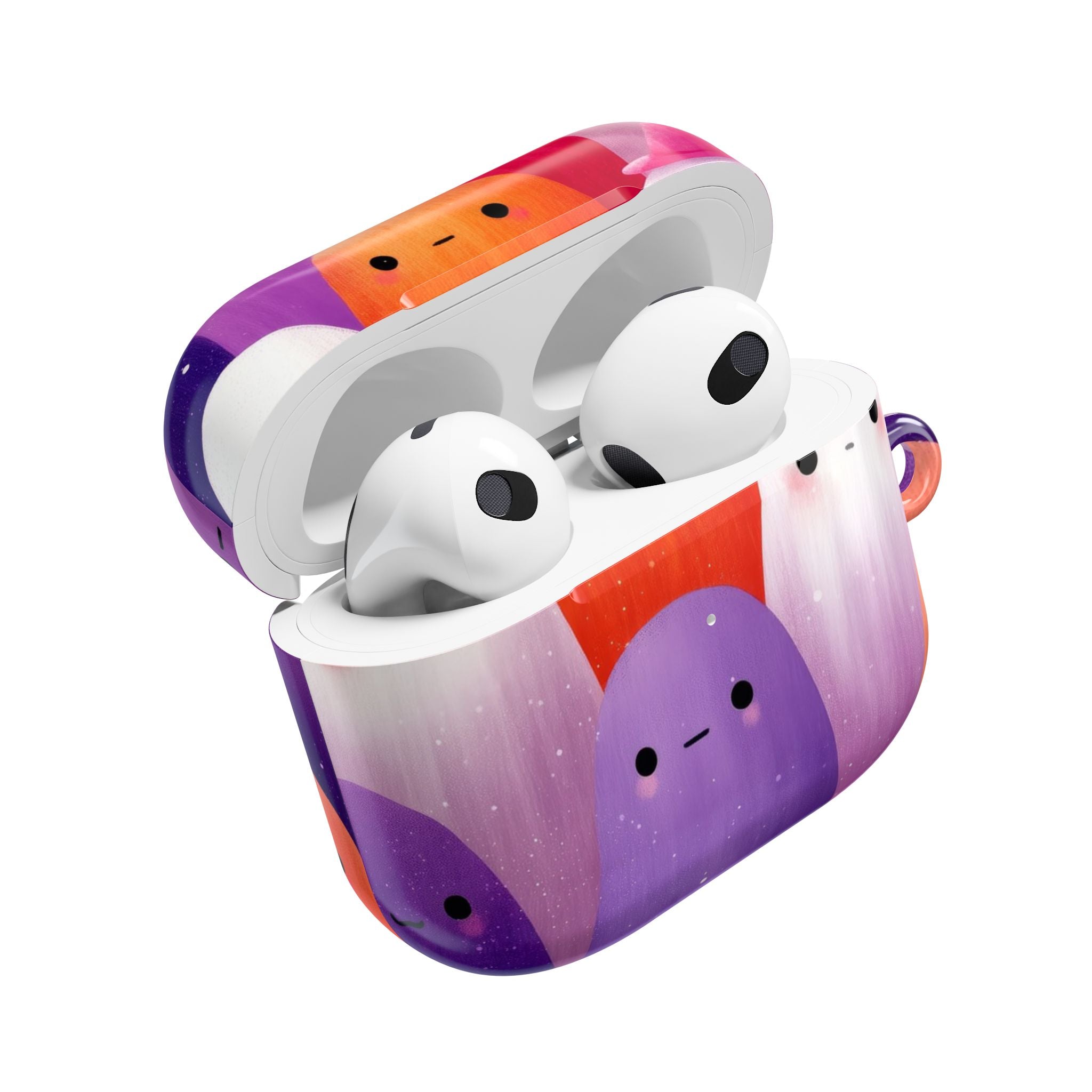 Kummituksellinen hehku - AirPods Case