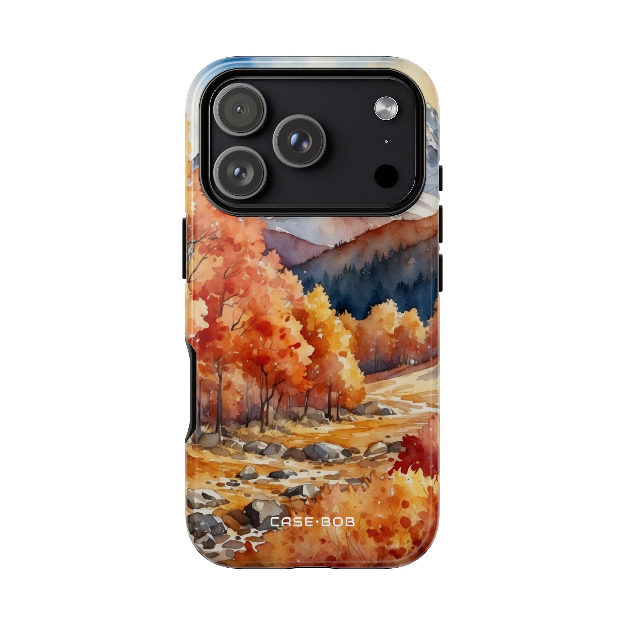Snowcapped Radiance iPhone 17 Pro Case - Tough - CASE•BOB