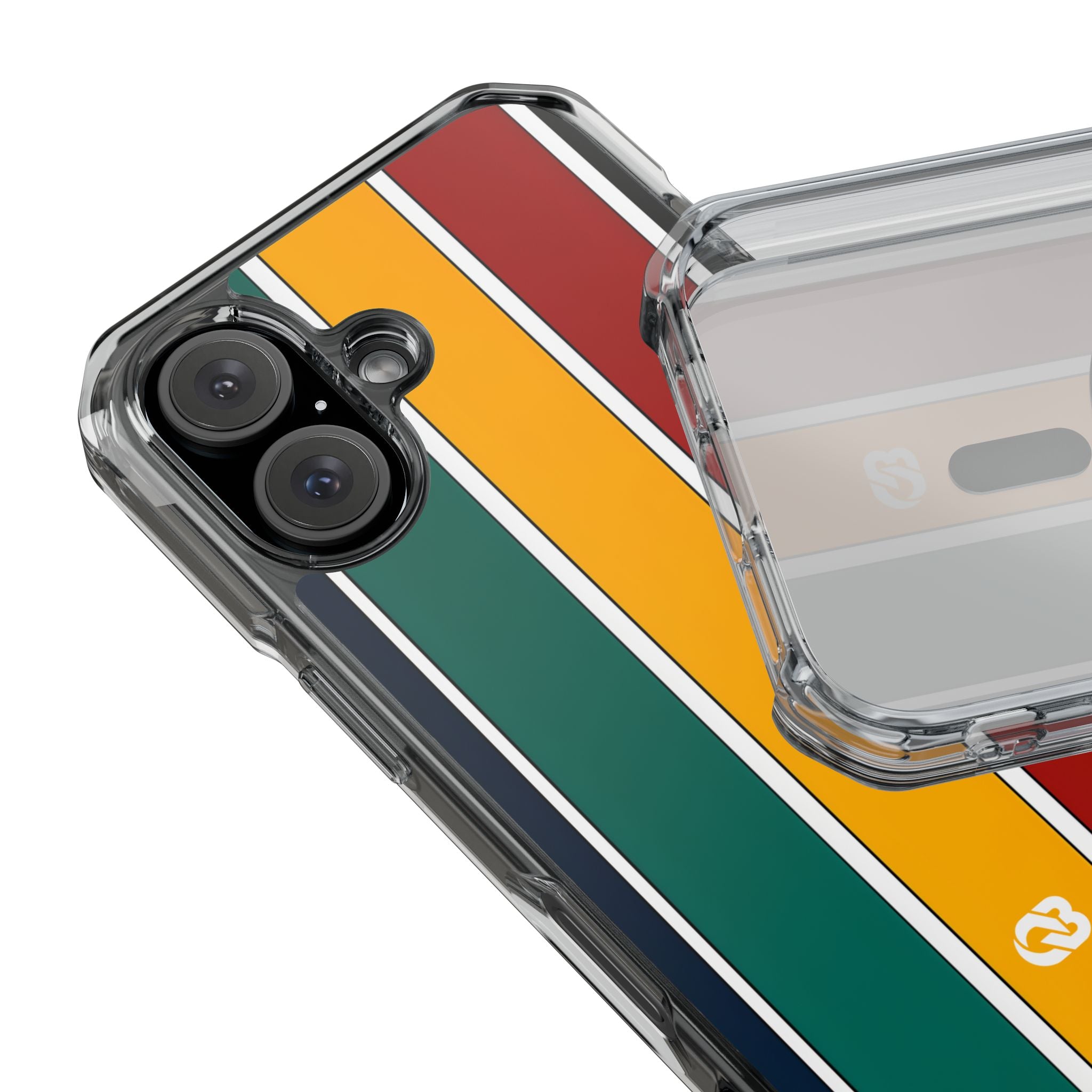 Retro Racing Bars · Impact Phone Case for iPhone · Magsafe