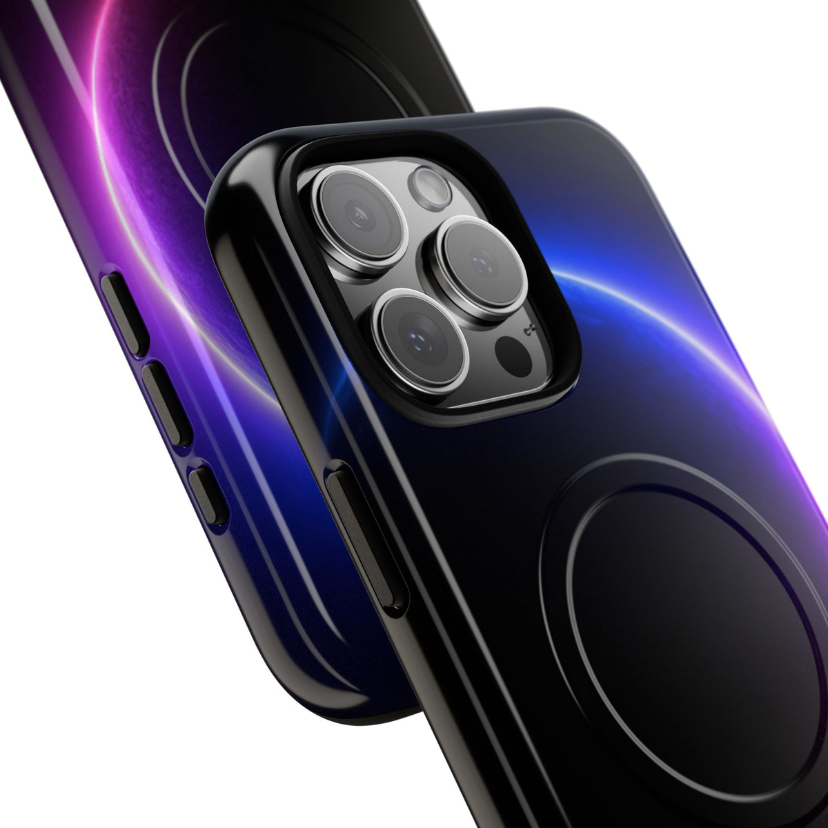 Luminous Eclipse · Tough 2.0 Magnetic Phone Case for iPhone · Black