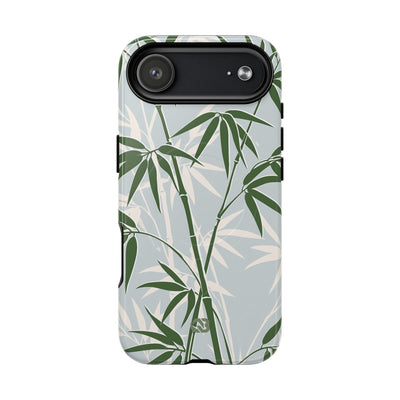Green Tough 2.0 Magsafe Phone Case for iPhone - Kyoto Bamboo Canopy