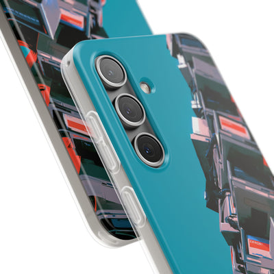 System Error Spire · Lite Phone Case for Samsung · Teal