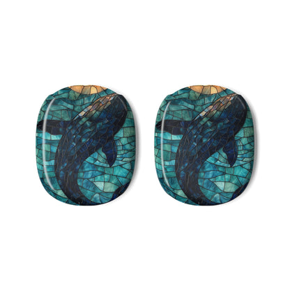 Blue Whale Mosaic - AirPod Max Case
