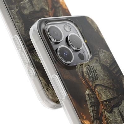 Ash Stone Knight · Soft Hoesje voor iPhone