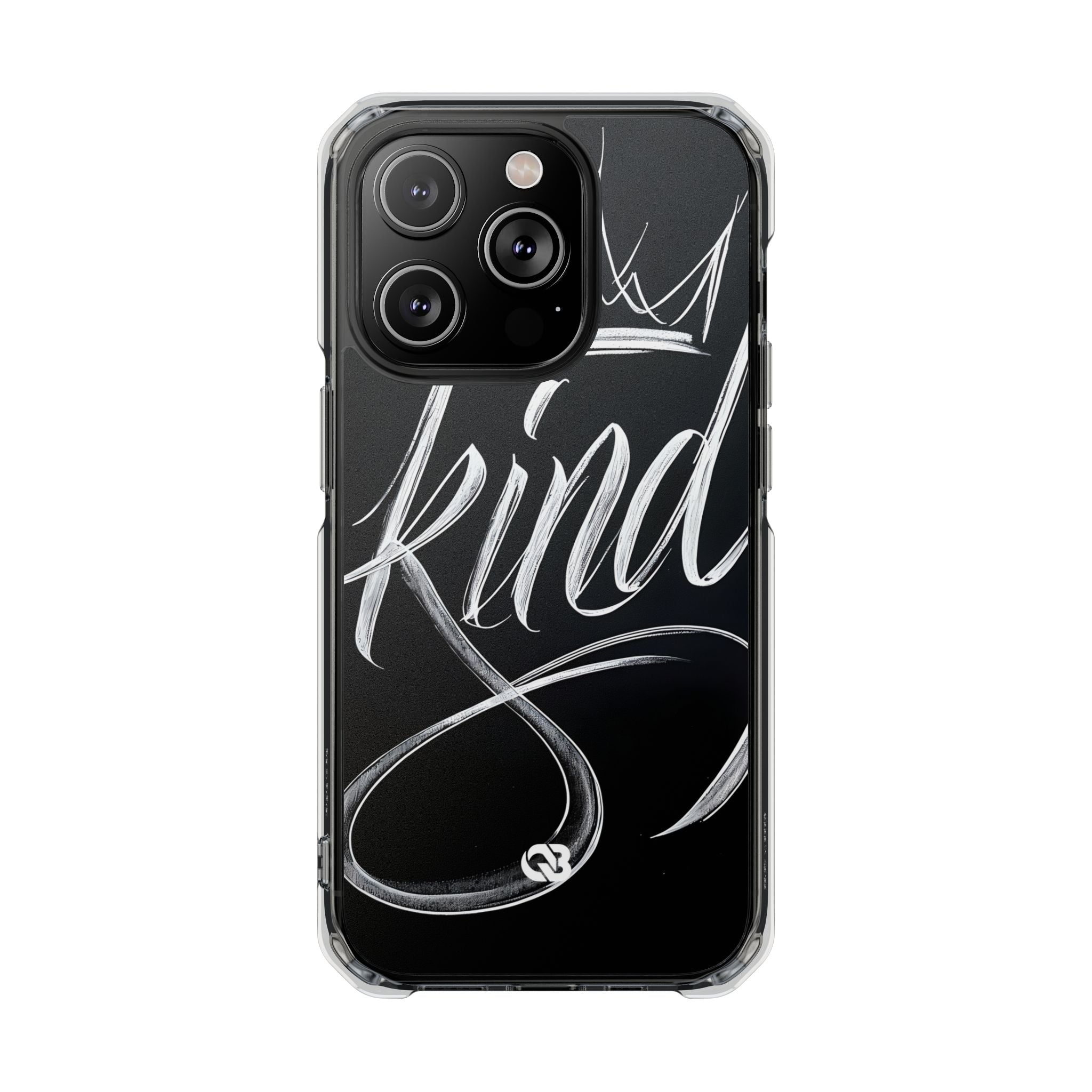 Noir Crown Script · Impact Phone Case for iPhone · Magsafe