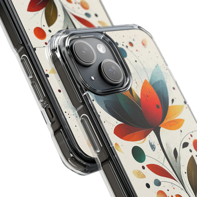 Burnt Petal Abstract · Impact Magsafe