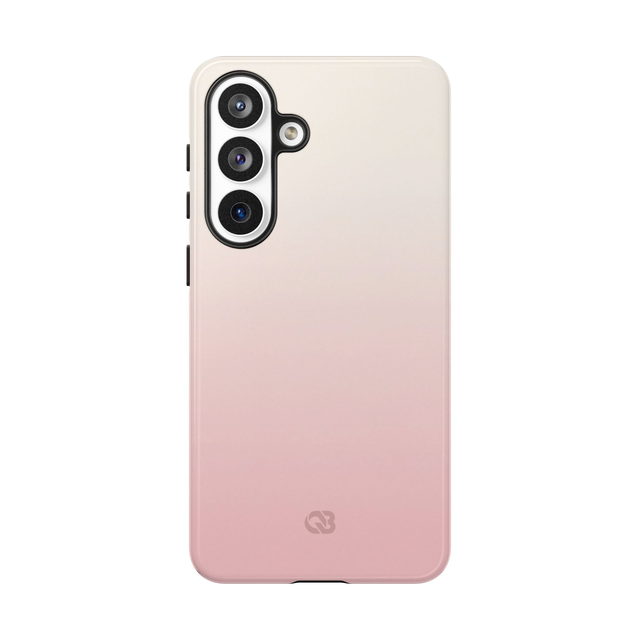 Pink Tough Phone Case for Samsung - Frosted Blush Horizon