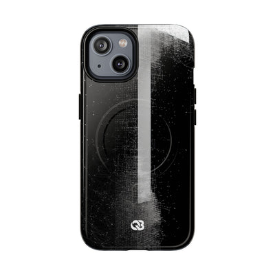 Black Tough 2.0 Magsafe Phone Case for iPhone - Vector Core Monolith