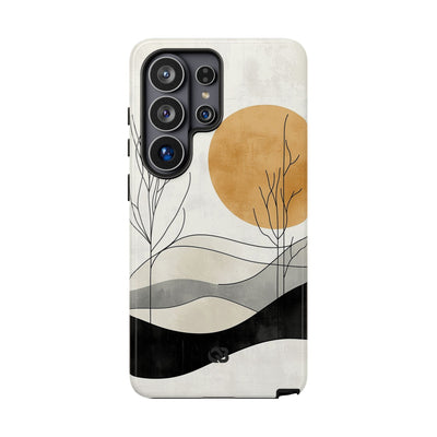 Burnt Horizon Lines · Custodia Tough per Samsung