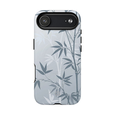 Blue Tough 2.0 Magsafe Phone Case for iPhone - Slate Bamboo Shadow