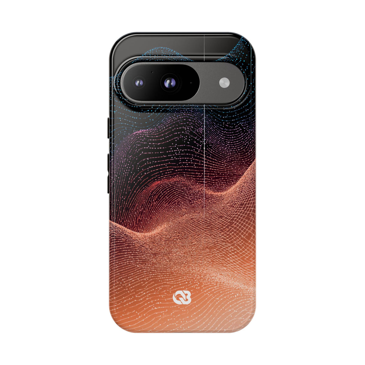 Spectral Elevation · Tough Phone Case for Pixel ·  Orange