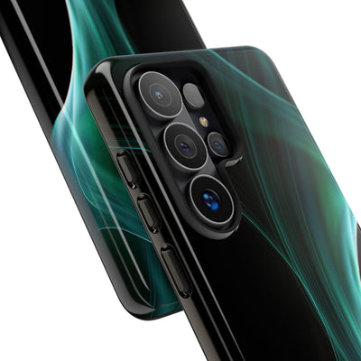Emerald Lumen · Tough Phone Case for Samsung · Green